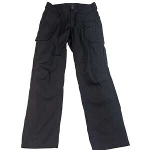 5.11 Tactical Pants Women’s Size 6 Regular Black Cargo Utility Key Ring 64445